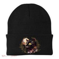 Beautiful Boho Floral Cat Beanie thumb 0