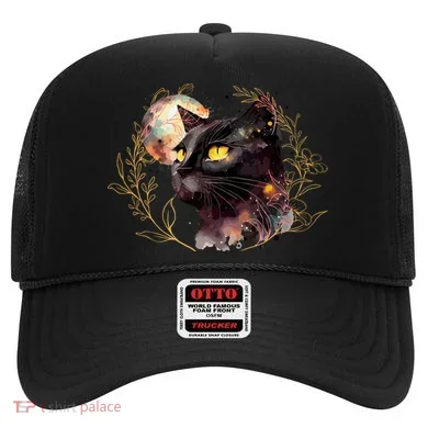 Beautiful Boho Floral Cat Hat