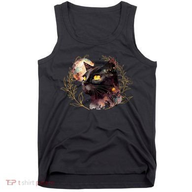 Beautiful Boho Floral Cat Tank Top