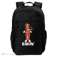 Bakin Bacon Funny 420 Marijuana Smoke Weed Pot Backpack thumb 0