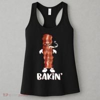 Bakin Bacon Funny 420 Marijuana Smoke Weed Pot Women's Tank Top thumb 3