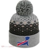 Buffalo French Bulldog The Baniff Cuffed Pom Beanie thumb 0