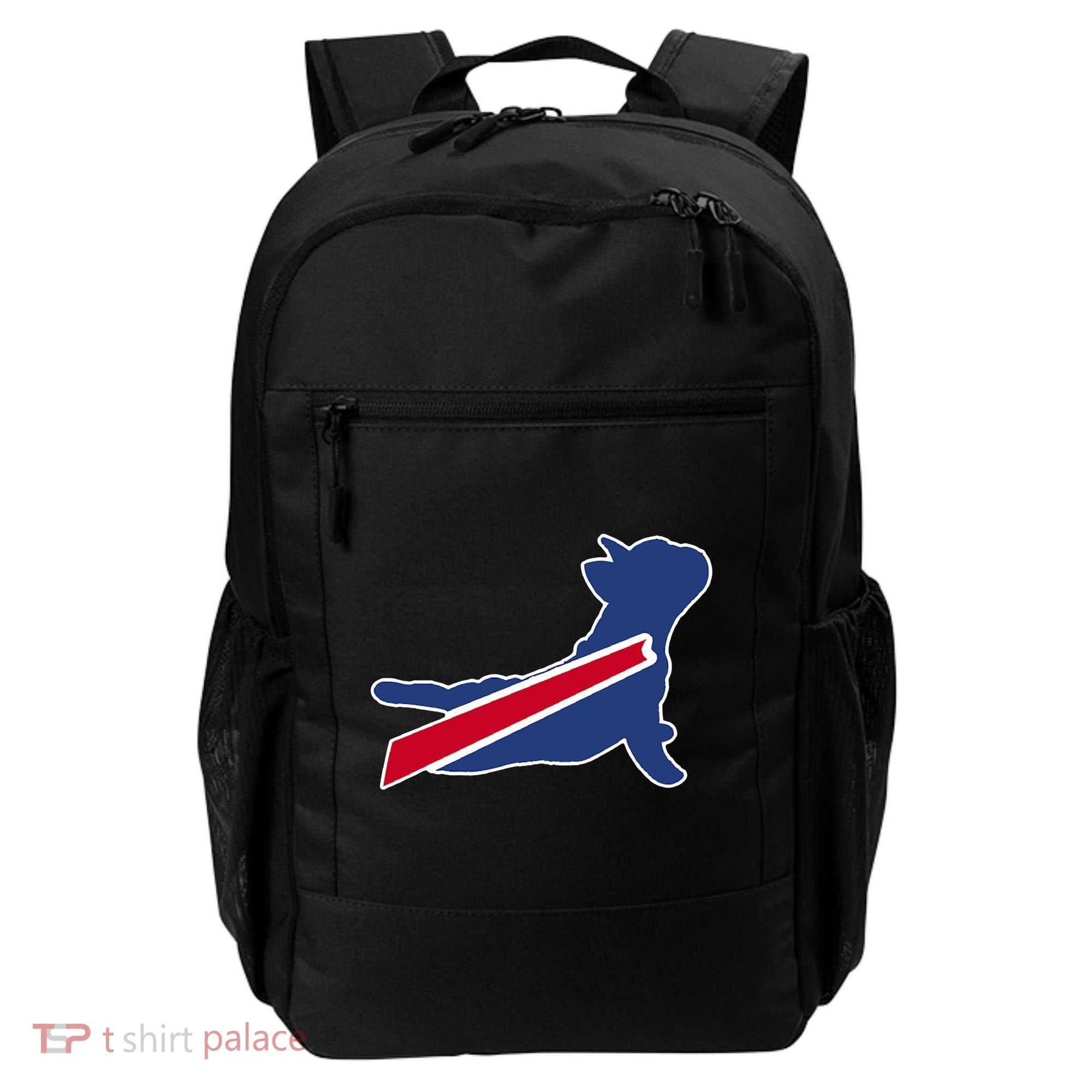 Buffalo French Bulldog Backpack