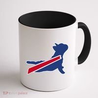 Buffalo French Bulldog Coffee Mug thumb 1