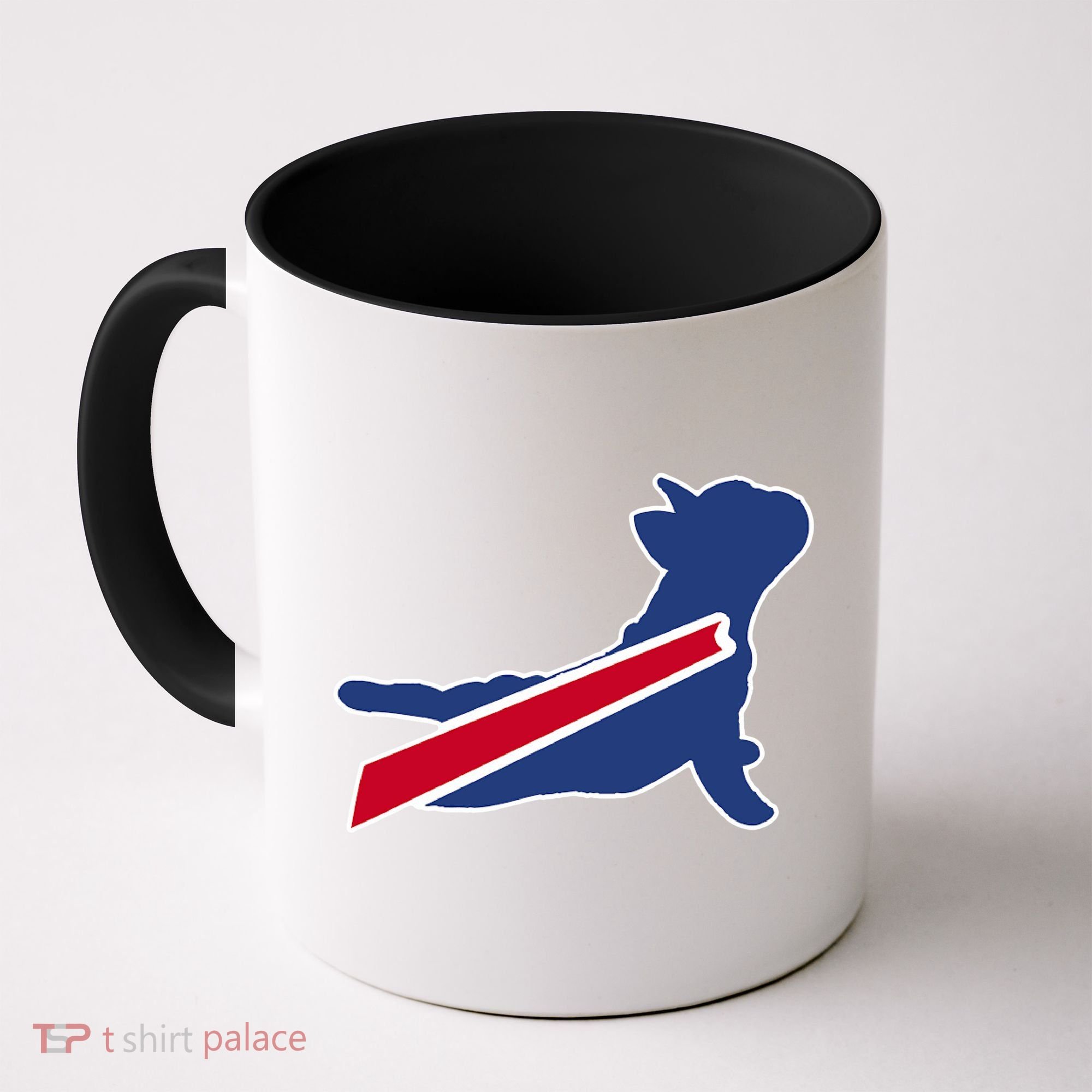 Buffalo French Bulldog Coffee Mug