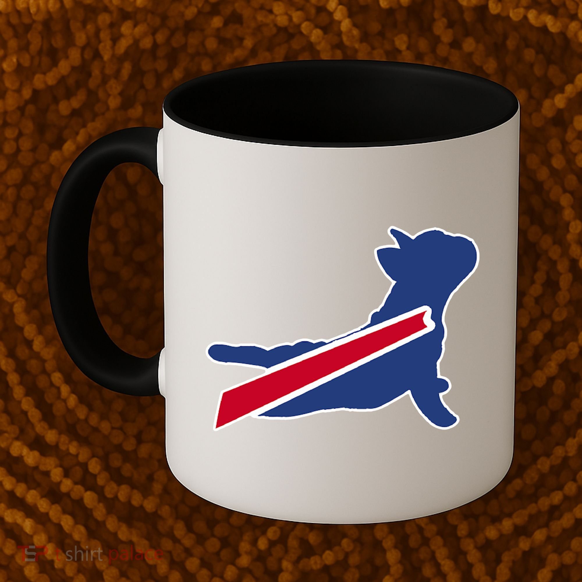 Buffalo French Bulldog Coffee Mug