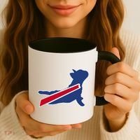 Buffalo French Bulldog Coffee Mug thumb 3