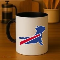 Buffalo French Bulldog Coffee Mug thumb 4
