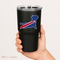 Buffalo French Bulldog Tumbler thumb 2