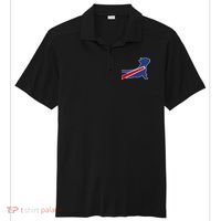 Buffalo French Bulldog Sport-Tek Posi-UV Pro Polo thumb 0