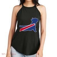 Buffalo French Bulldog Women's Perfect Tri Rocker Tank thumb 2