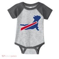 Buffalo French Bulldog Infant Baby Jersey Bodysuit thumb 0