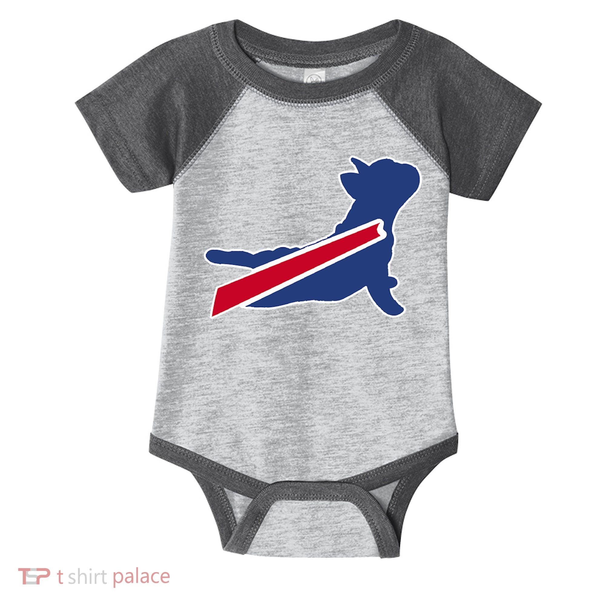Buffalo French Bulldog Infant Baby Jersey Bodysuit