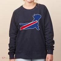 Buffalo French Bulldog Women's Sweatshirt thumb 0