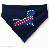 Buffalo French Bulldog USA-Made Doggie Bandana thumb 0