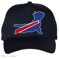Buffalo French Bulldog Five-Panel Snapback Cap thumb 0