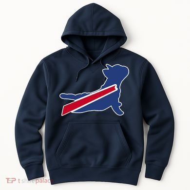 Buffalo French Bulldog Hoodie