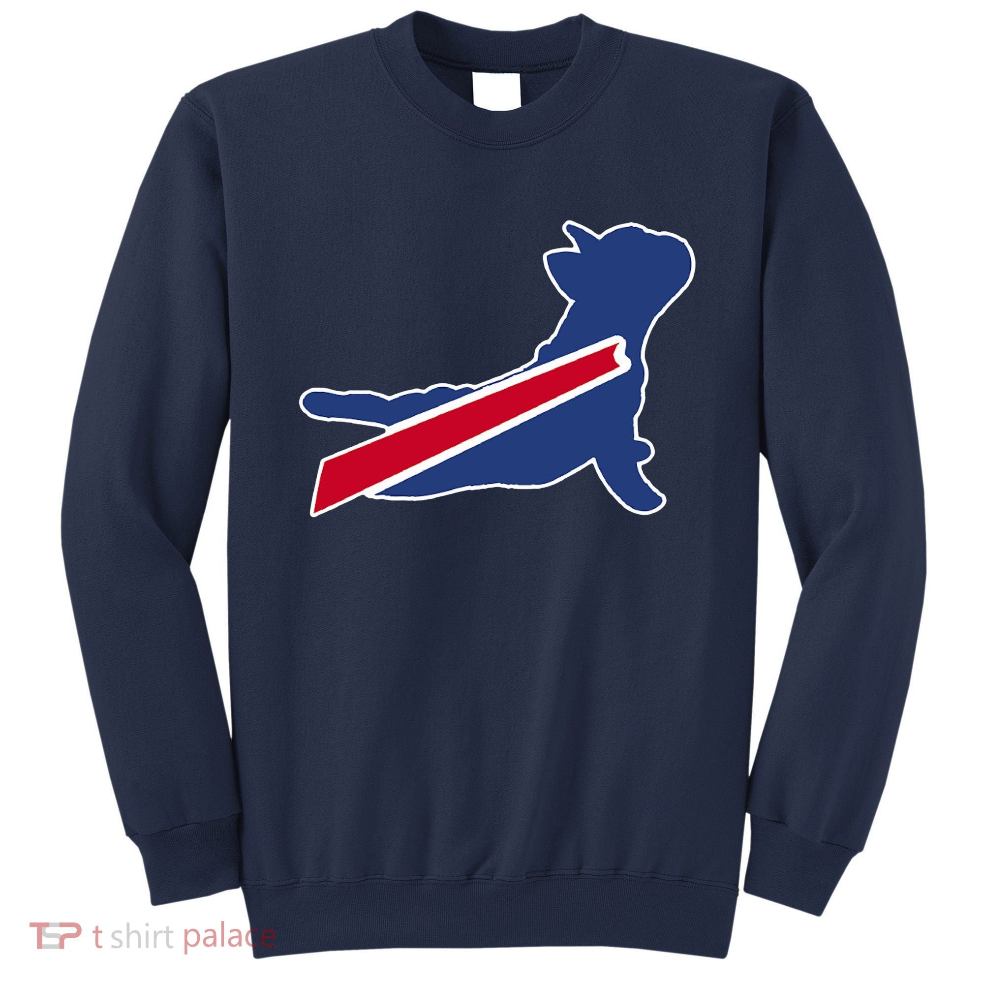 Buffalo French Bulldog Sweatshirt