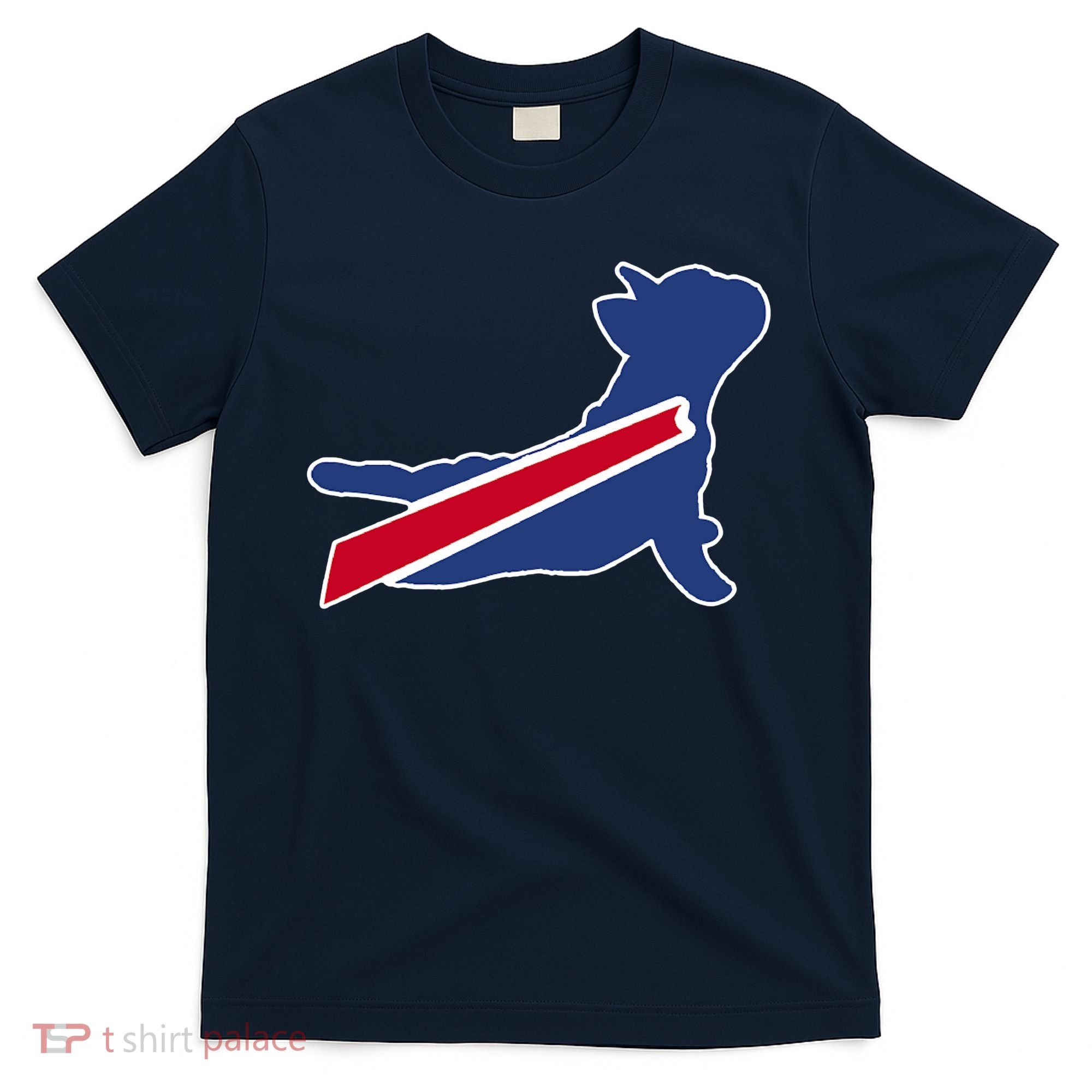 Buffalo French Bulldog T-Shirt