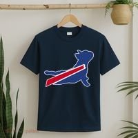Buffalo French Bulldog T-Shirt thumb 2