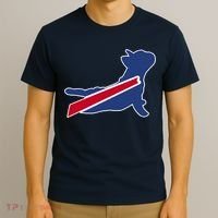 Buffalo French Bulldog T-Shirt thumb 3