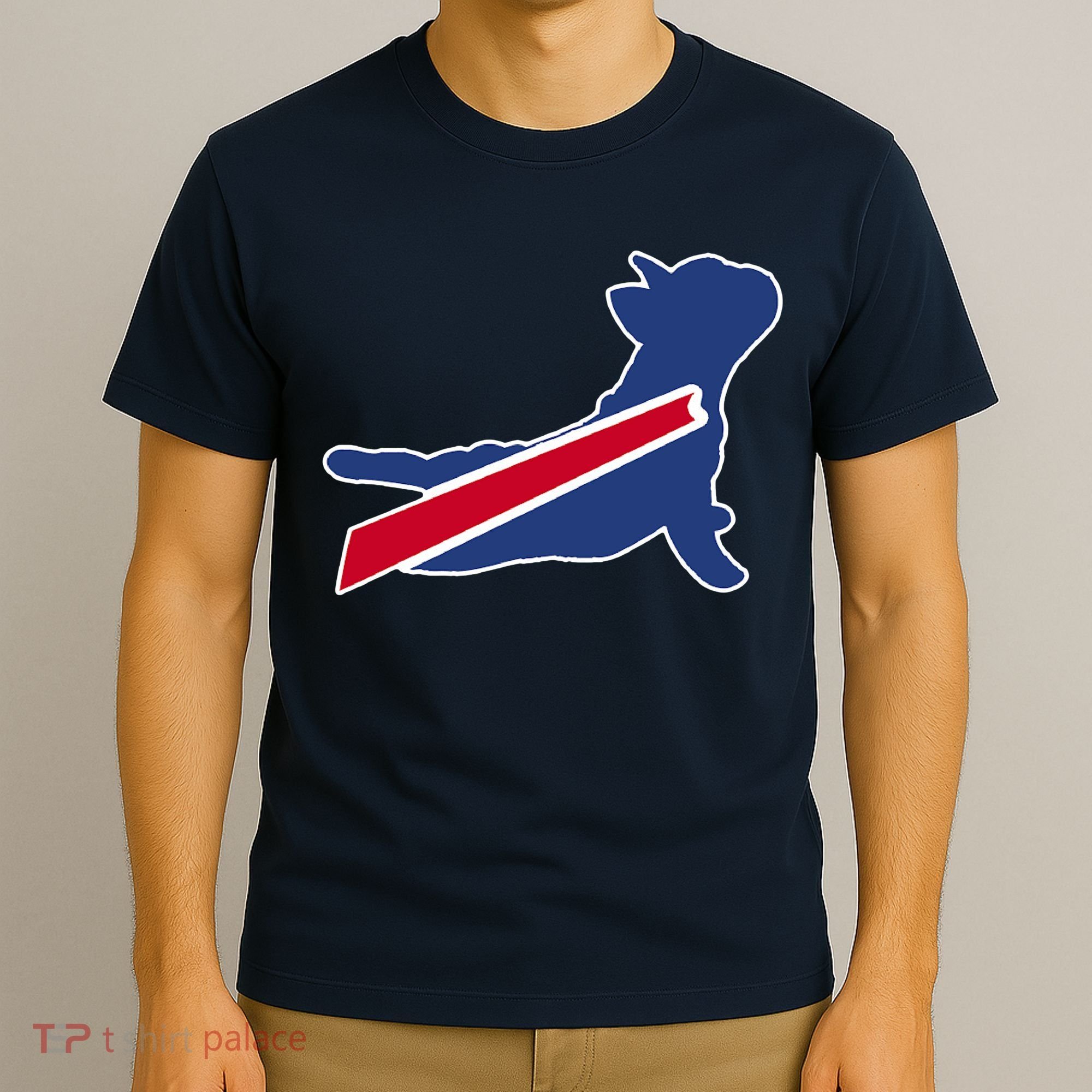 Buffalo French Bulldog T-Shirt