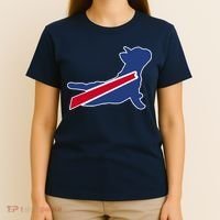 Buffalo French Bulldog T-Shirt thumb 4