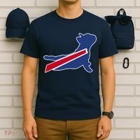 Buffalo French Bulldog T-Shirt thumb 6