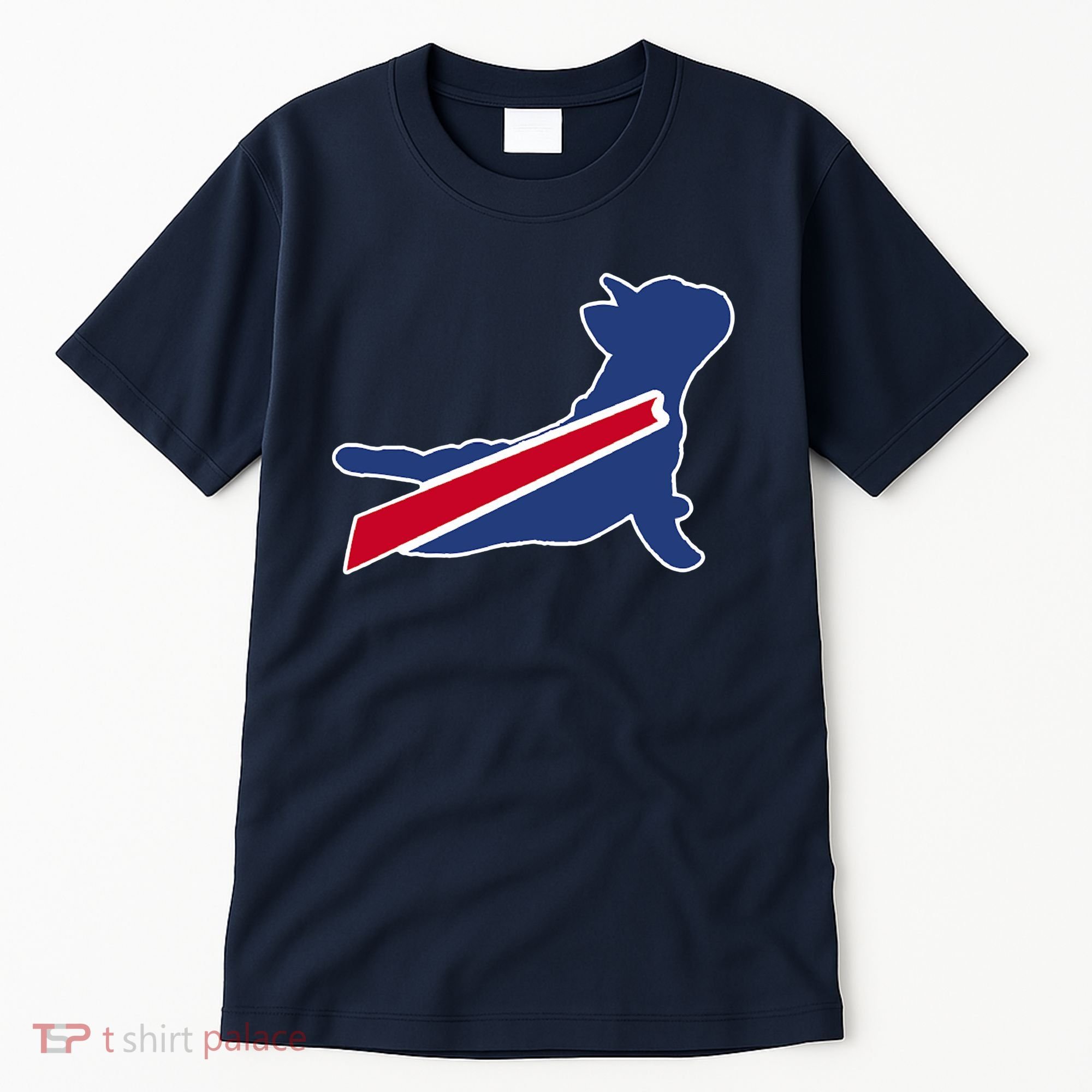 Buffalo French Bulldog Tall T-Shirt