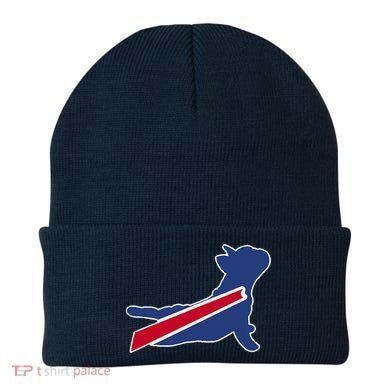 Buffalo French Bulldog Beanie