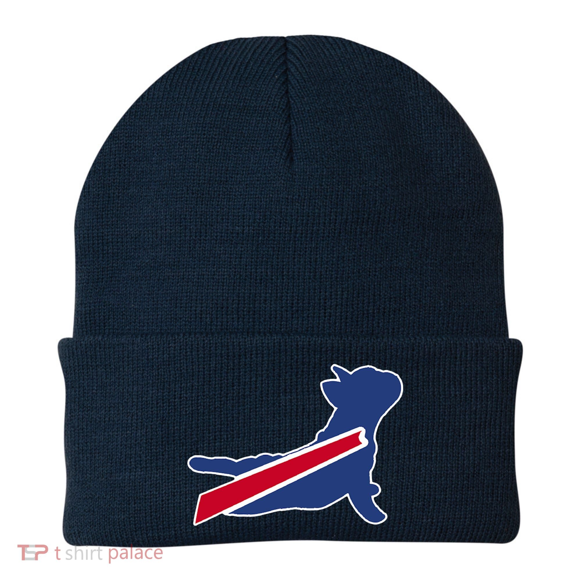 Buffalo French Bulldog Beanie