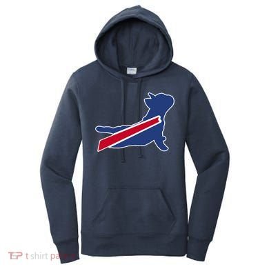Buffalo French Bulldog Women's Hoodie