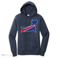 Buffalo French Bulldog Women's Hoodie thumb 0