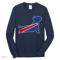 Buffalo French Bulldog Tall Long Sleeve Shirt thumb 0