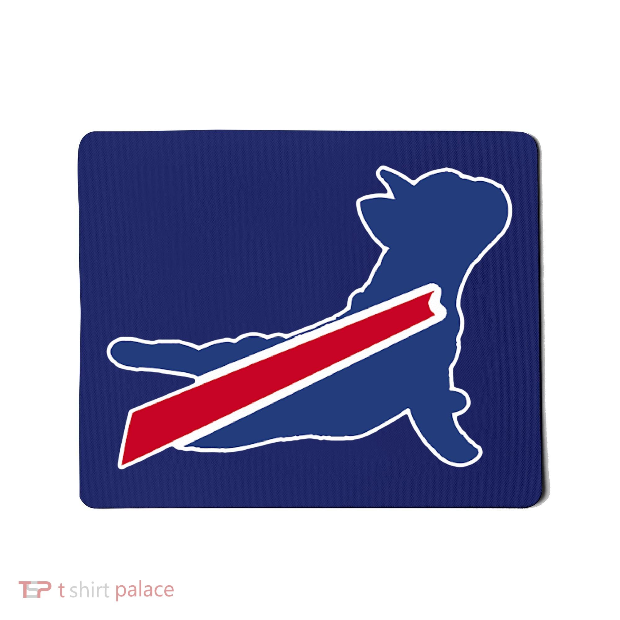 Buffalo French Bulldog Mousepad