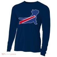 Buffalo French Bulldog Cooling Performance Long Sleeve Crew thumb 0