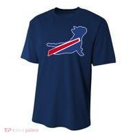 Buffalo French Bulldog Youth Performance Sprint T-Shirt thumb 0