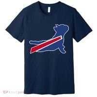 Buffalo French Bulldog Premium T-Shirt thumb 0