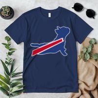 Buffalo French Bulldog Premium T-Shirt thumb 2