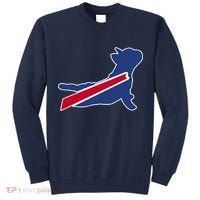 Buffalo French Bulldog Tall Sweatshirt thumb 0