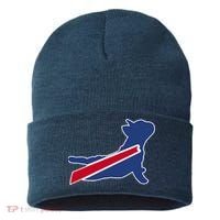 Buffalo French Bulldog Sustainable Knit Beanie thumb 0