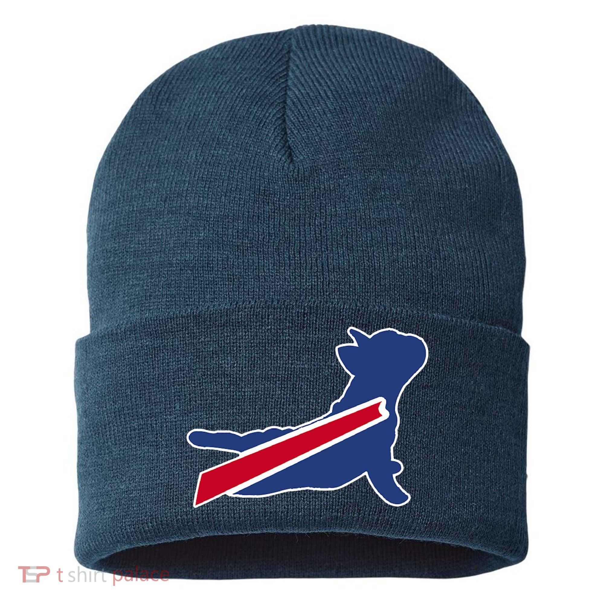 Buffalo French Bulldog Sustainable Knit Beanie