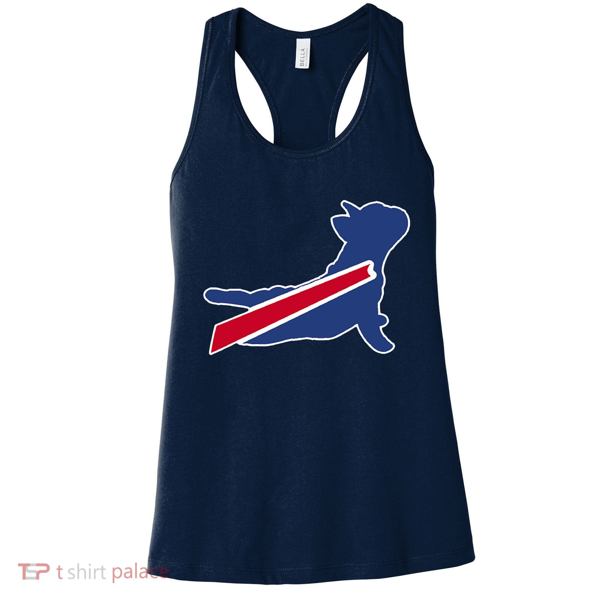 Buffalo French Bulldog Women's Tank Top