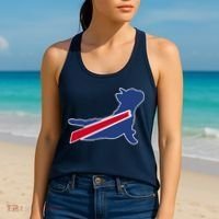 Buffalo French Bulldog Women's Tank Top thumb 2
