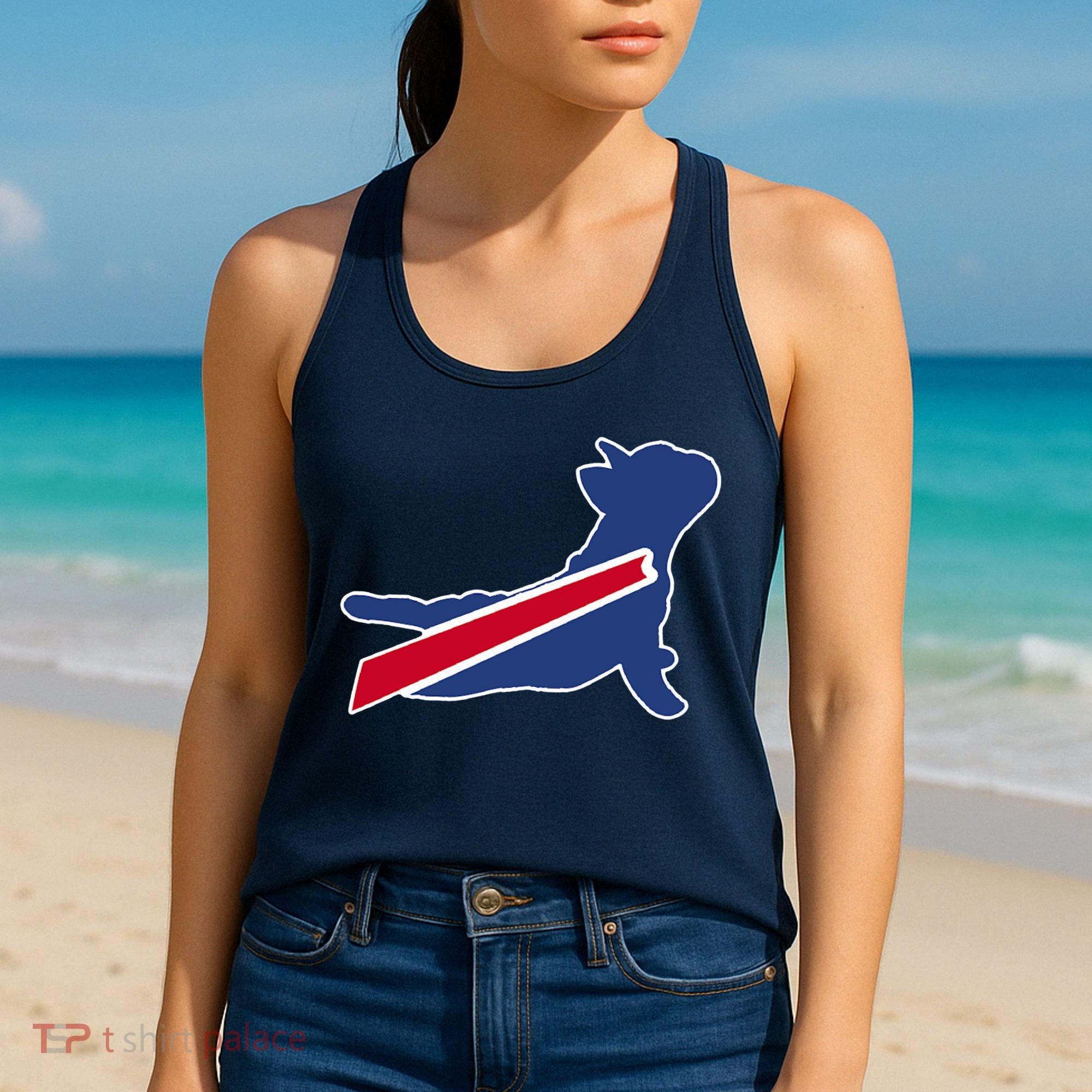 Buffalo French Bulldog Women's Tank Top