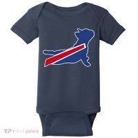 Buffalo French Bulldog Baby Bodysuit thumb 0