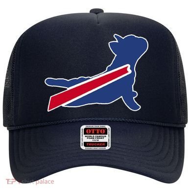 Buffalo French Bulldog Hat