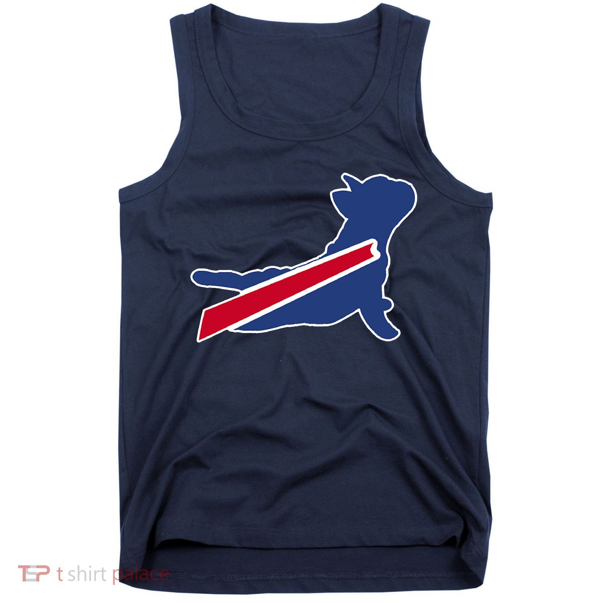 Buffalo French Bulldog Tank Top