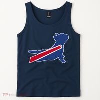 Buffalo French Bulldog Tank Top thumb 2