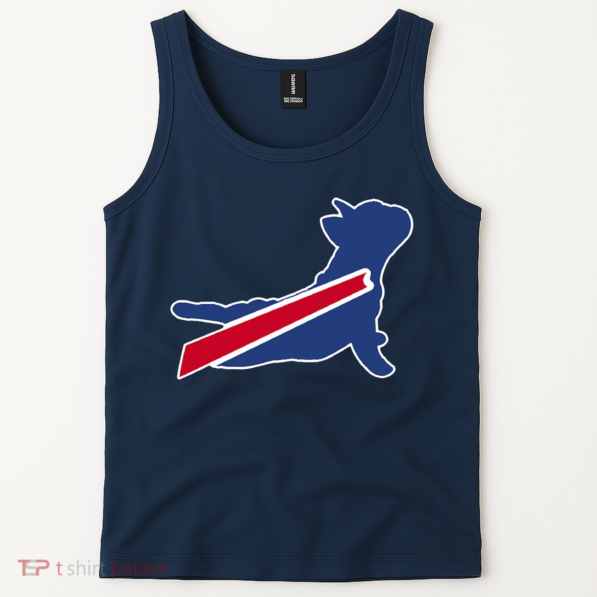 Buffalo French Bulldog Tank Top